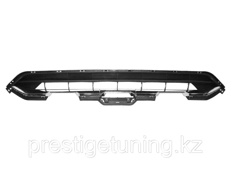 Решетка в бампер на Haval F7x 2019-22 (SAT)