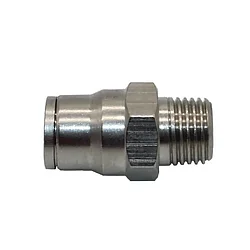 Переходник Папа 1/4" - труба 3/8" Slip lock