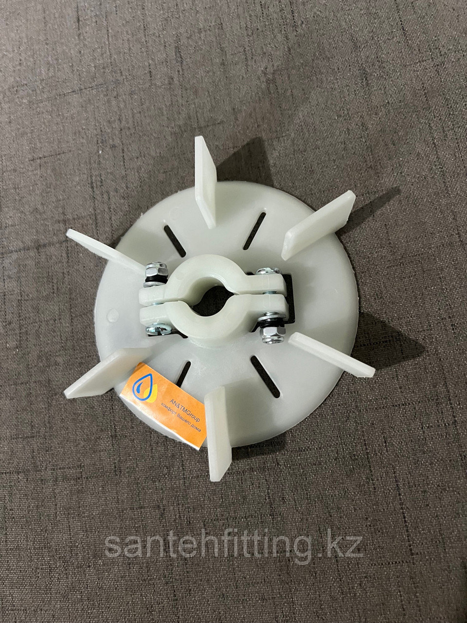 Запчасти к компрессору вентилятор, универсальный 100х19 AN&TMGroup, фото 1