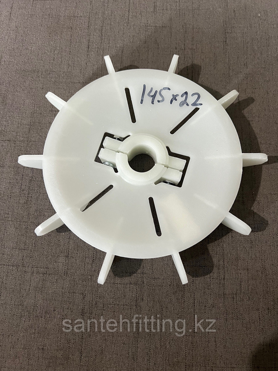 Запчасти к компрессору вентилятор, универсальный 145х22 AN&TMGroup, фото 1