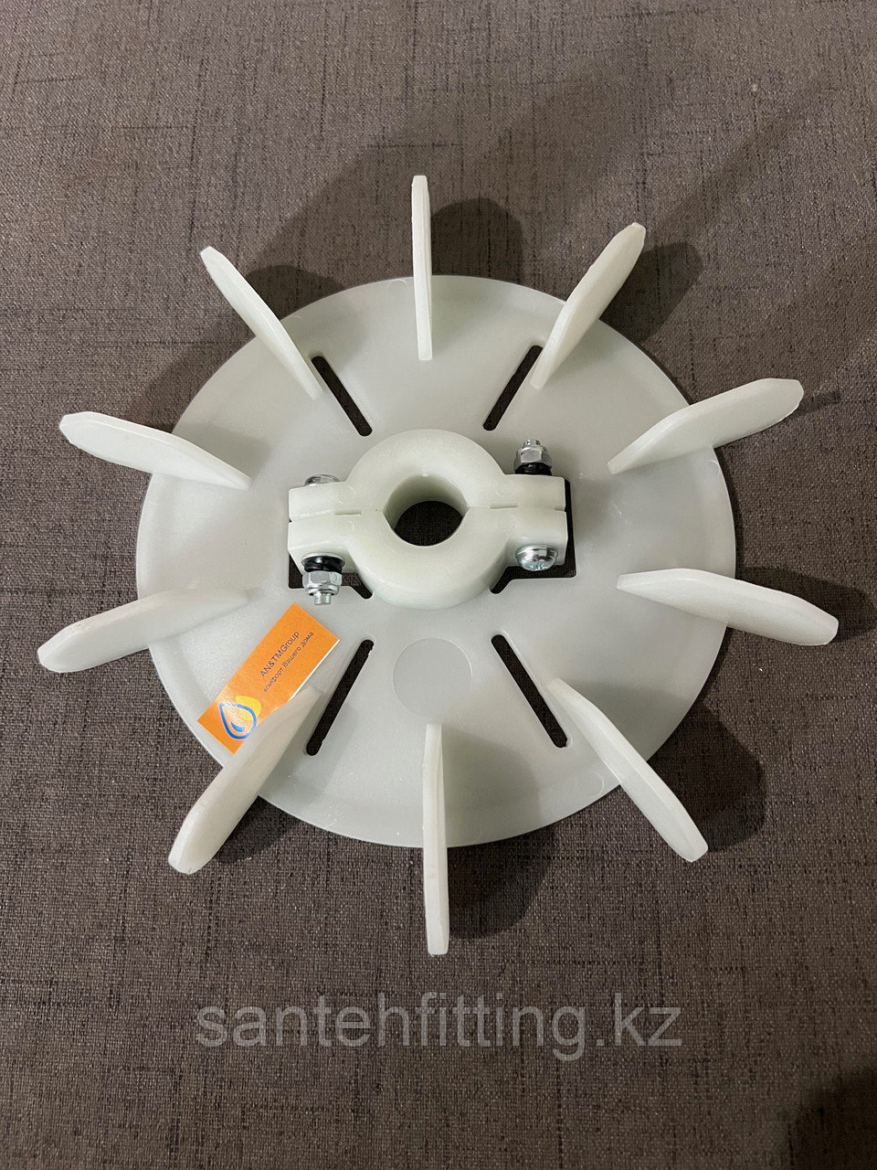 Запчасти к компрессору вентилятор, универсальный 145х19 AN&TMGroup, фото 1