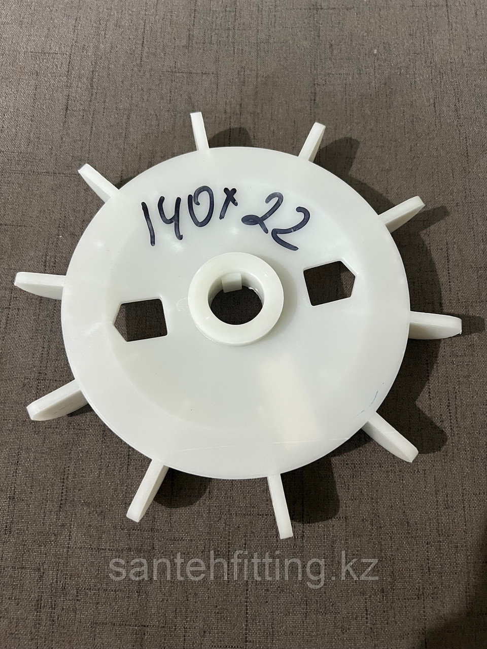 Запчасти к компрессору вентилятор, универсальный 140х22 AN&TMGroup, фото 1