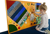 Тактильная панель с декоративными элементами