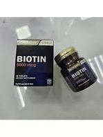 Витамин Биотин для красоты и здоровья Biotin Nutraxin 30 таблеток