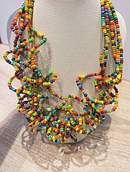 Колье / муранское стекло / 60-65 см ( пр. Абая 141 )