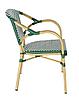 "Кабри" плетеный стул из искусственного ротанга, цвет зеленый, фото 3