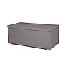 "Порту" сундук водонепроницаемый из искусственного ротанга, цвет графит, фото 2