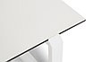 "Варадеро" журнальный стол из HPL 110х60 H43, каркас алюминий белый муар, цвет столешницы "молочный", фото 4
