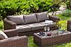 "Барселона" лаунж-зона из искусственного ротанга, цвет коричневый, фото 9