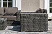 "Боно" лаунж-зона из искусственного ротанга, цвет графит, фото 7