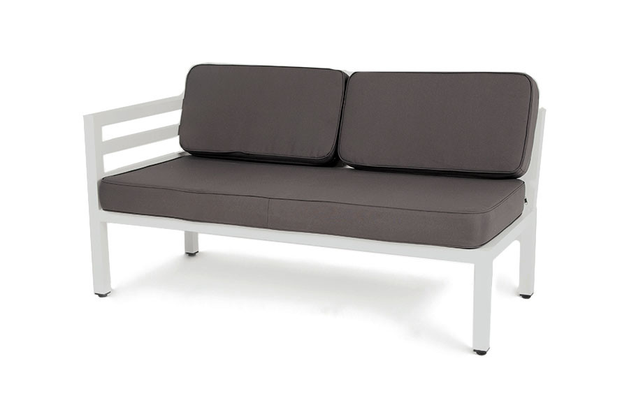 "Глория" модуль диванный правый, каркас из алюминия, фото 1