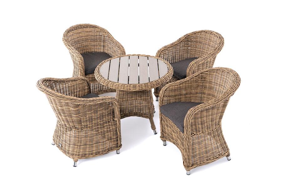 "Тильда" обеденная группа детская плетеная, фото 1