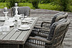 "Цесена" обеденная группа плетеная из искусственного ротанга, фото 5