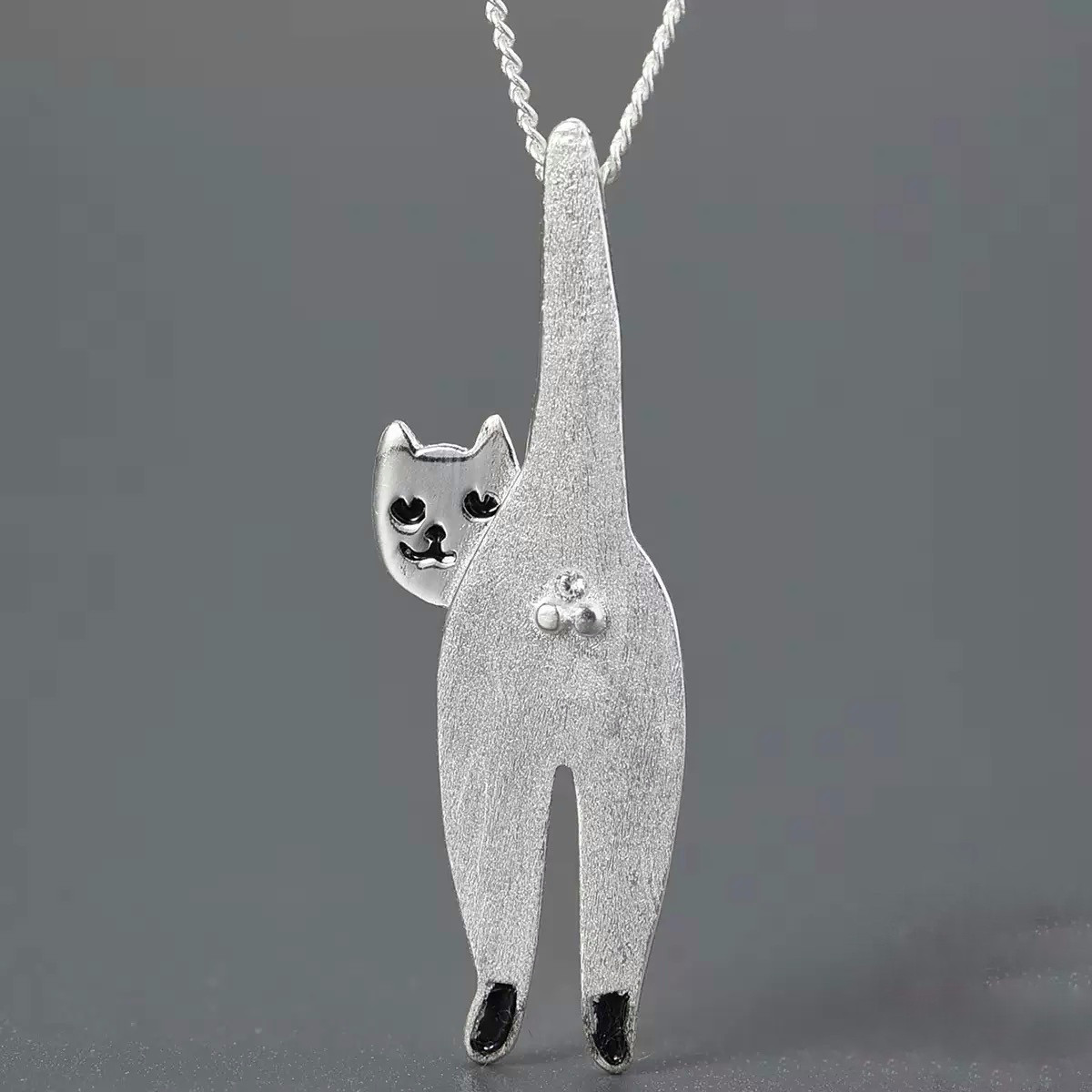 Кулон с цепью 45см, серебро 925пр, Lotus Fun (ручная работа) вес 3гр, фото 1