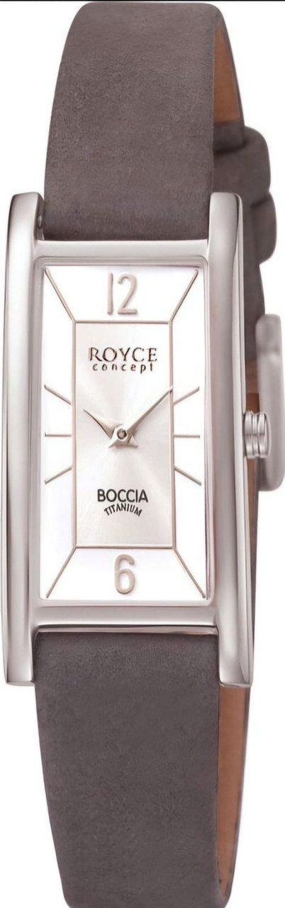 Кварцевые Boccia Titanium титан