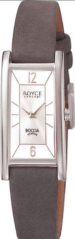 Кварцевые Boccia Titanium титан, фото 1