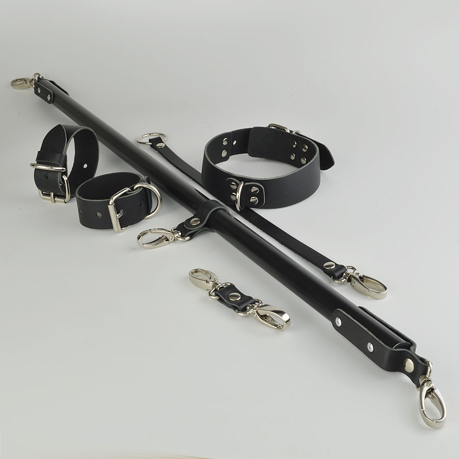 Распорка-комплект с ошейником и наручниками