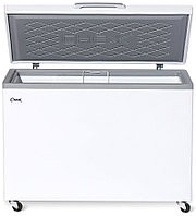Морозильный ларь, Снеж МЛК 350 - 315 л серый