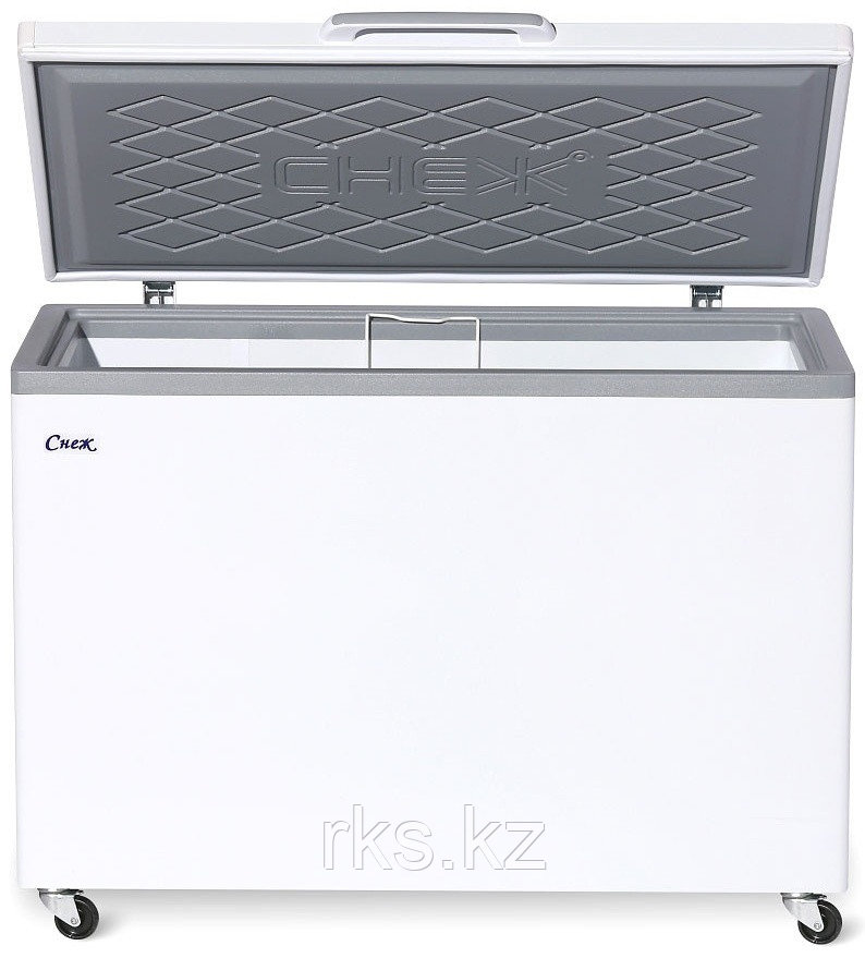 Морозильный ларь, Снеж МЛК 350 - 315 л серый