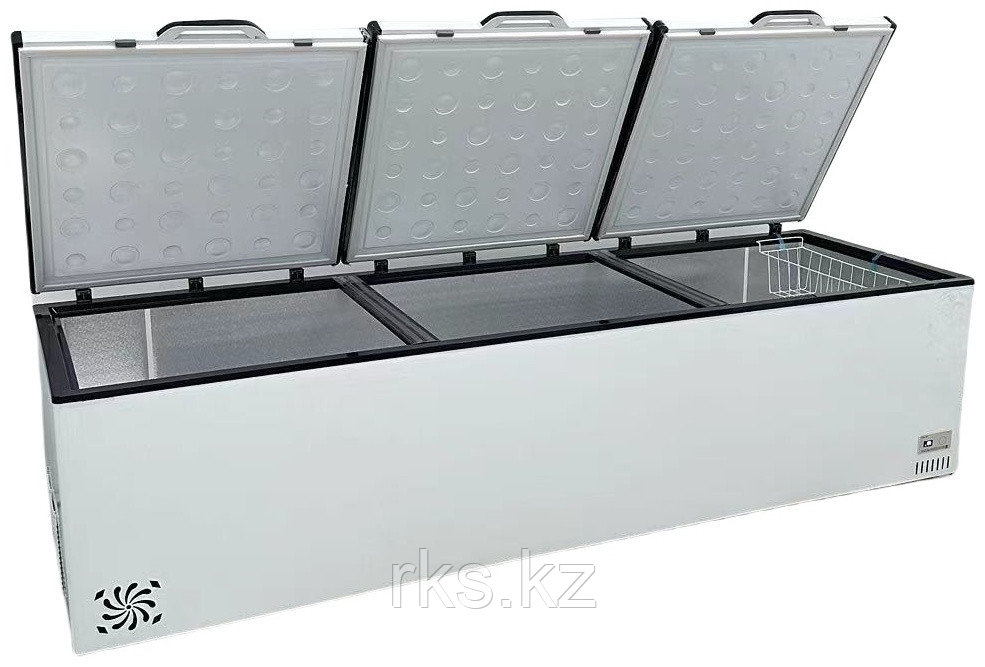 Морозильный ларь, RKS BD-2188-27 1500 л белый
