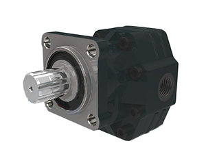 Двухротационный шестиренчатый насос, гидравлический ISO с 4 болт. 43 см3, (TR)