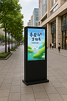 Уличный сенсорный киоск 55 дюймов | 4K UHD | IP65 | Android | Камера | Мультитач