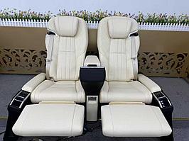 Капитанские сидения VIP сидения для Toyota Alphard AH40 2023+ Тойота Альфард кресло сиденье