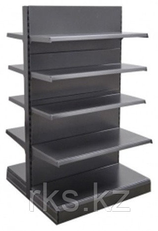 Стеллаж торговый RKS 100x40x160 см, полок 10 шт