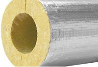 Цилиндр негорючий фольгированный 40х80х20 мм, теплоизоляция труб