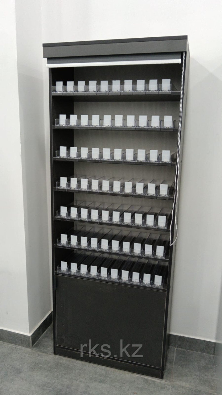 Сигаретный шкаф RKS 70x30x180, серый