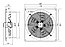 Вентилятор осевой OX-4SFA5-630, фото 7