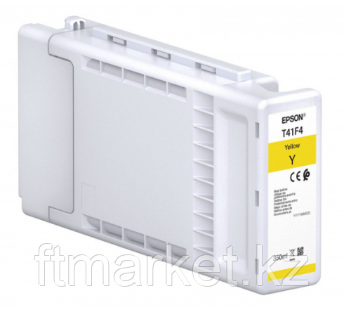 Картридж с желтыми чернилами Epson C13T41F440 UltraChrome XD2 350 ml, фото 1