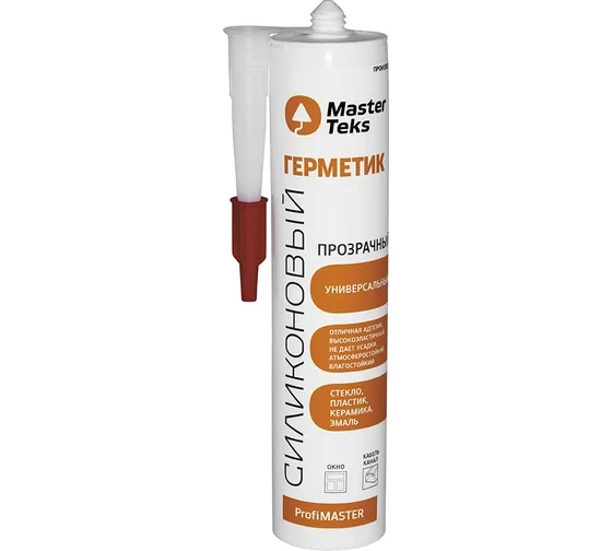 СИЛИКОН   БЕЛЫЙ 290мл MASTER TEKS