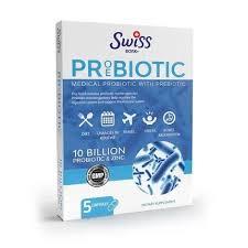 Swiss Bork Medical Proebiotic With Prebiotic капсулы 5 шт