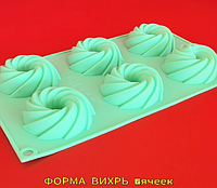 Форма для выпечки, силикон, в ассортименте