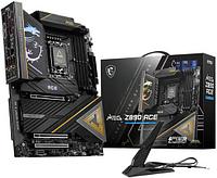 msi Сист.плата MSI MEG Z890 ACE, Z890, LGA1851, 4xDDR5, 3xPCI-E x16, M2, SATA, Thunderbolt, WIFI7, BOX