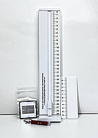 Прибор для измерения длины световой волны с набором дифракционных решеток