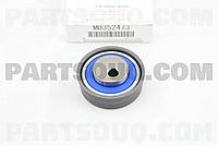 MD352473, NEP55-002B-5, JPU55-002B, Ролик балансир ремня MITSUBISHI OUTLANDER V-2.4, 4G69 CU4W, CU5W, GALANT DJ1A, NTN JAPAN