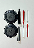 Стрелки магнитные на штативах (пара)