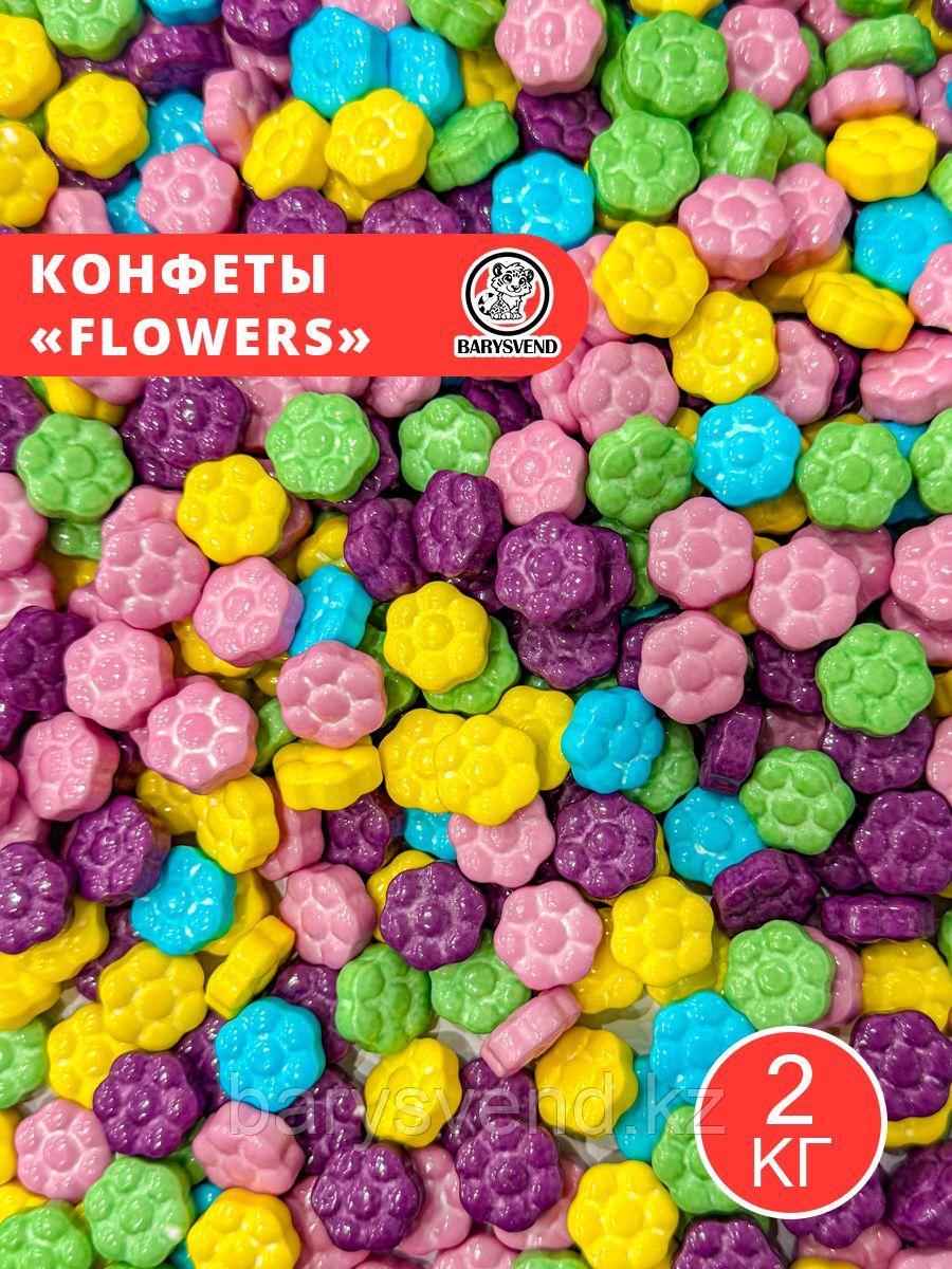 Конфеты  "FLOWERS" Zed candy (2 кг/уп)