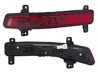 Задний фонарь в бампер левый (L) на Haval H9 2014-24 (SAT)