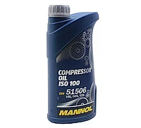 Масло MANNOL COMPRESSOR ISO-100 1л
