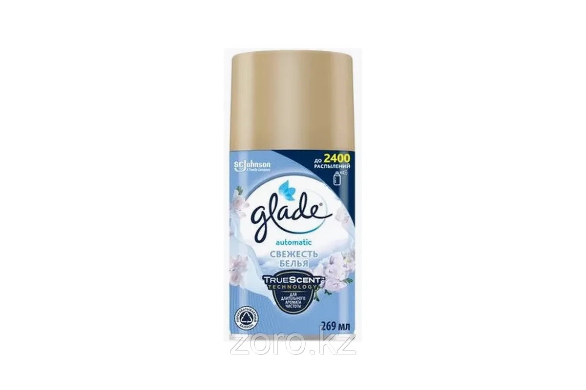 Освежитель воздуха Glade Atomattic Свежесть белья 269 ml. GL-269