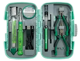 PK-324 – Мини-набор инструментов с паяльник с питанием от USB