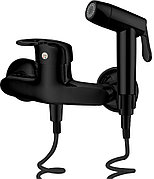 Смеситель Calorie CAL2045A03Q гигиен. мат. черный