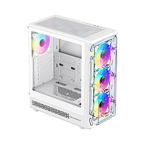 Компьютерный корпус Gamemax Starlight 2 AW White без Б/П 2-030734 12380500002, фото 3