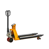 Гидравлическая тележка с весами XILIN BFC25 2500 кг 1150 мм (полиуретановые колеса)