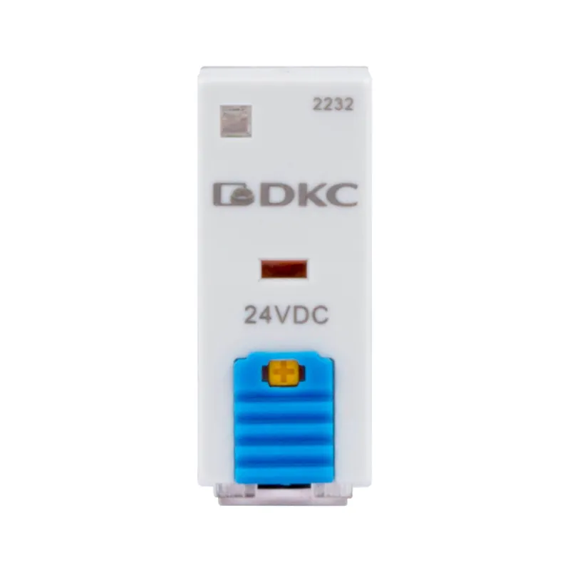 Реле миниатюрное промышленное, 2CO, ком. ток 8А, AgSnO2, напряжение 24V DC