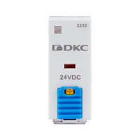 Реле миниатюрное промышленное, 2CO, ком. ток 8А, AgSnO2, напряжение 24V DC