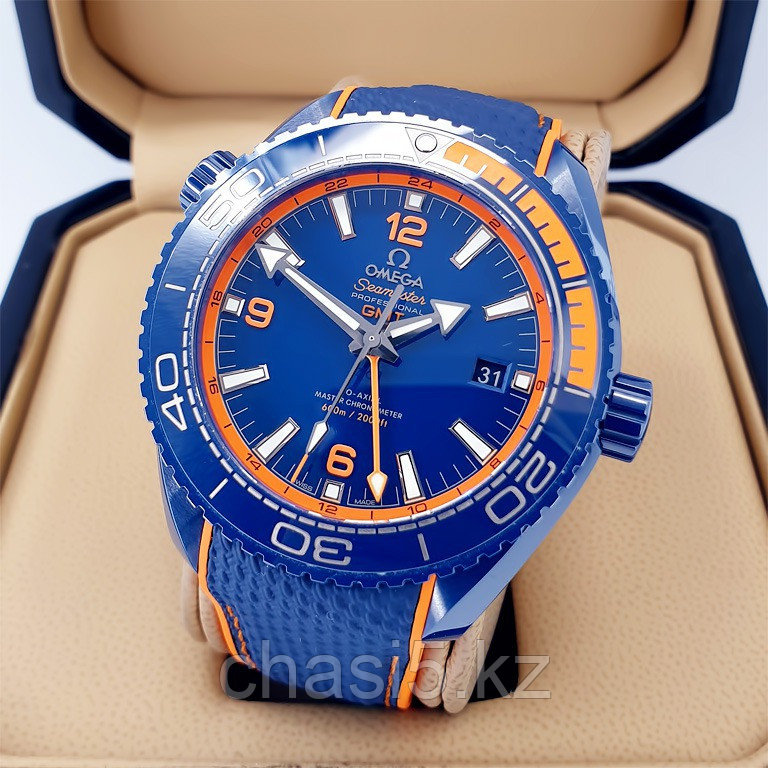 Мужские наручные часы Omega Seamaster Planet Ocean - Дубликат (19847), фото 1